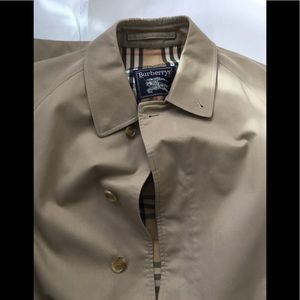 Vintage Burberry Trench, The Real Real